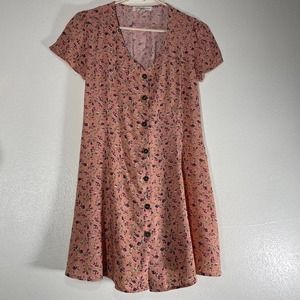 Rewind peach summer dress size Small